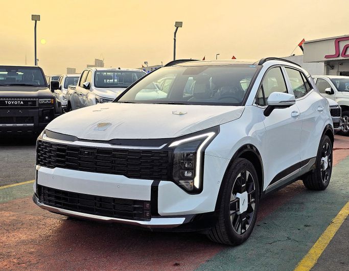 Новый Kia Sportage V Рестайлинг, 2.0 л, 2026 в Дубае от Soltan Auto Белый цвет. GCC | AUTO.AE | Объявление #253981
