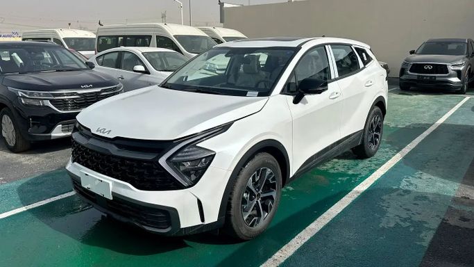 Новый Kia Sportage V, 1.5 л, 2025 в Дубае от Euro Motors Fzco Белый цвет. Китайская | AUTO.AE | Объявление #258485