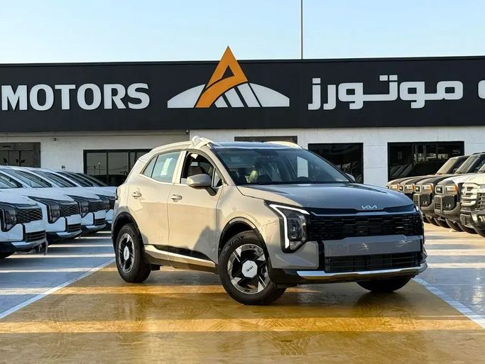 New Kia Sportage V Facelift, 1.6 l, 2026 in Dubai by ANDIAMO MOTORS FZE, Grey color. GCC Specs | AUTO.AE | Listing #259481