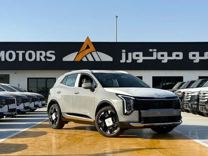 Новый Kia Sportage V Рестайлинг, 1.6 л, 2026 в Дубае от ANDIAMO MOTORS FZE Серый цвет. GCC | AUTO.AE | Объявление #259484