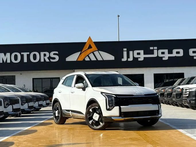 Новый Kia Sportage V Рестайлинг, 2.0 л, 2026 в Дубае от ANDIAMO MOTORS FZE Белый цвет. GCC | AUTO.AE | Объявление #259486