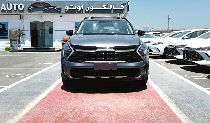 New Kia Sportage V, 2.0 l, 2025 in Dubai by Valcor Auto, Grey color. Chinese Specs | AUTO.AE | Listing #260509