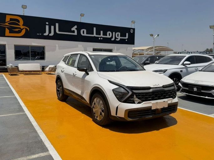 New Kia Sportage V, 1.5 l, 2025 in Dubai by Bormela Cars, White color. GCC Specs | AUTO.AE | Listing #260607