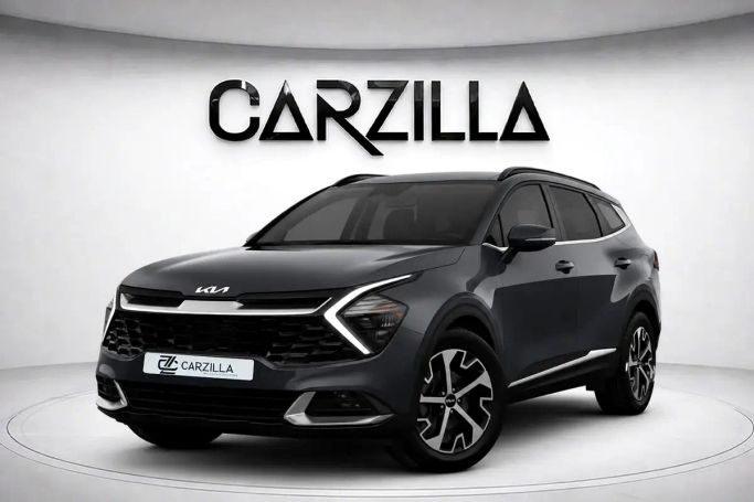 Used Kia Sportage V, 1.6 l, 2025 in UAE, Dubai by Carzilla Motors, Grey color. GCC Specs | AUTO.AE | Listing #262417