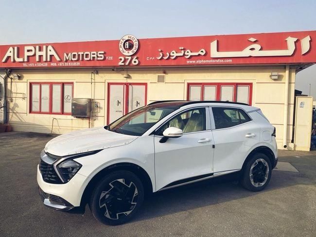 New Kia Sportage V, 1.6 l, 2024 in UAE, Dubai by ALPHA MOTORS FZE, White color. GCC Specs | AUTO.AE | Listing #265189