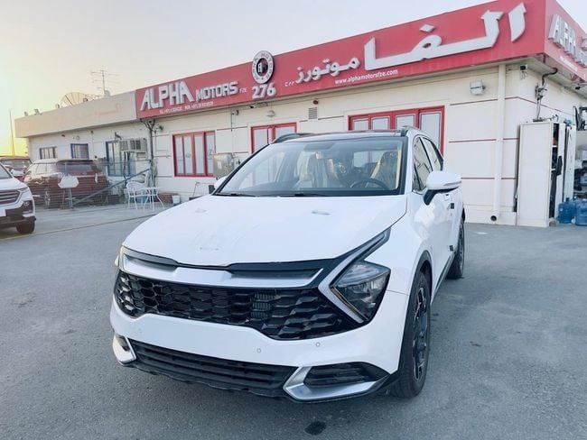New Kia Sportage V, 1.6 l, 2025 in Dubai by ALPHA MOTORS FZE, White color. GCC Specs | AUTO.AE | Listing #265249