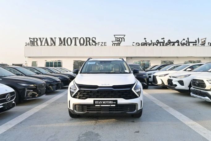 New Kia Sportage V, 2.0 l, 2025 in UAE, Dubai by RMG Automobiles, White color. Chinese Specs | AUTO.AE | Listing #266168