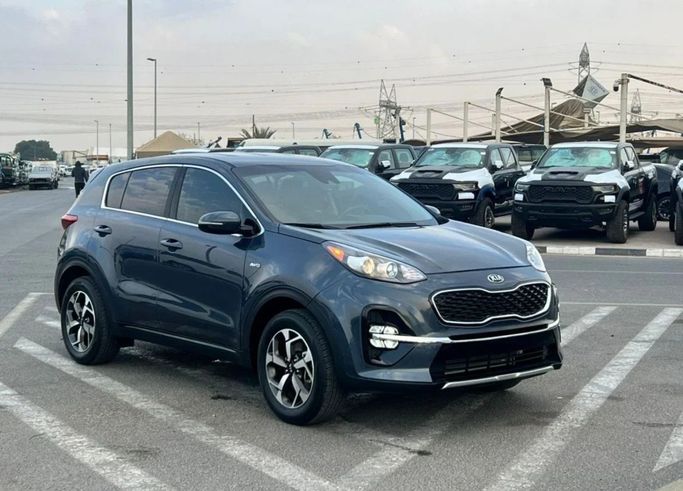 Used Kia Sportage IV Facelift, 2.4 l, 2020 in Dubai by SIKANDAR MOTORS, Navy Blue color. GCC Specs | AUTO.AE | Listing #270162