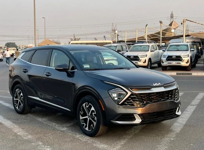 Used Kia Sportage V, 2.5 l, 2024 in Dubai by SIKANDAR MOTORS, Grey color. GCC Specs | AUTO.AE | Listing #270172