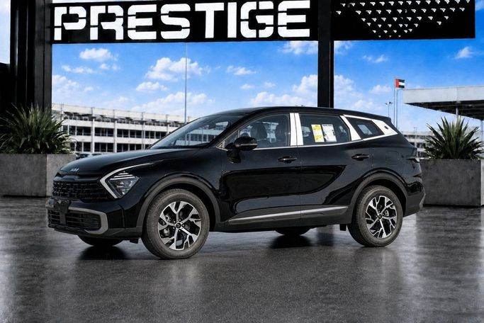 New Kia Sportage V, 1.5 l, 2025 in Dubai by Prestige motors, Black color. Chinese Specs | AUTO.AE | Listing #271851