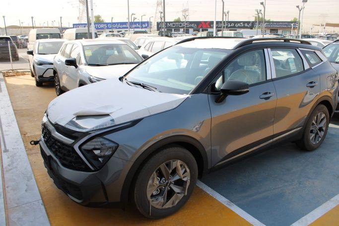 New Kia Sportage V, 1.5 l, 2026 in UAE, Dubai by AL ALAMEIN AUTOMOBILE FZCO, Grey color. GCC Specs | AUTO.AE | Listing #275476