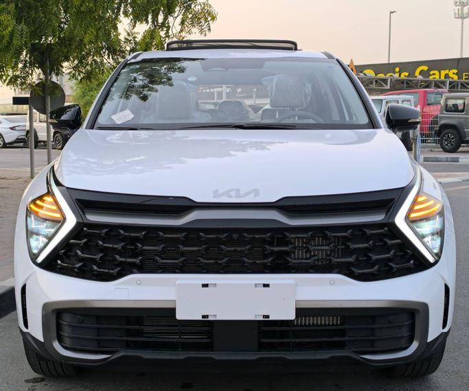New ⁦Kia Sportage V Facelift, 1.5 l, 2026⁩ in UAE, Dubai by SPORT AUTO FZE, White color. Chinese Specs | AUTO.AE | Listing #287473