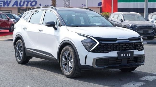 New ⁦Kia Sportage V, 1.6 l, 2026⁩ in UAE, Dubai by NEW AUTO FZCO, White color. GCC Specs | AUTO.AE | Listing #289789