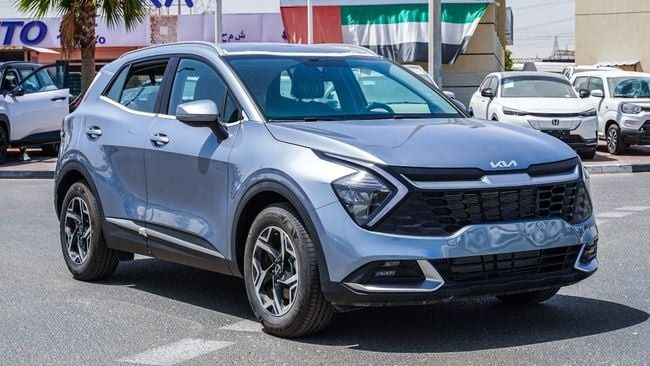 New ⁦Kia Sportage V, 1.6 l, 2026⁩ in UAE, Dubai by NEW AUTO FZCO, Grey color. GCC Specs | AUTO.AE | Listing #289866