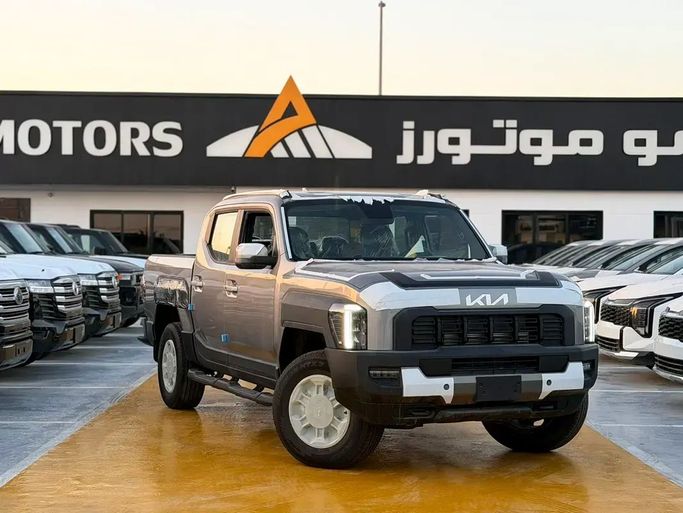 Новый Kia Tasman, 2.5 л, 2026 в Дубае от ANDIAMO MOTORS FZE Серый цвет. GCC | AUTO.AE | Объявление #259489