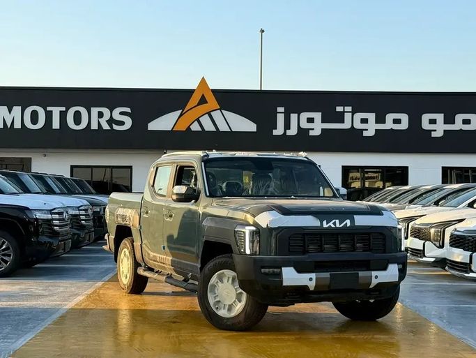 Новый Kia Tasman, 2.5 л, 2026 в Дубае от ANDIAMO MOTORS FZE Зеленый цвет. GCC | AUTO.AE | Объявление #259498