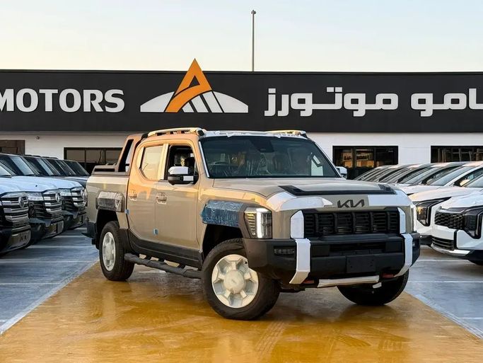 Новый Kia Tasman, 2.5 л, 2026 в Дубае от ANDIAMO MOTORS FZE Бежевый цвет. GCC | AUTO.AE | Объявление #259499