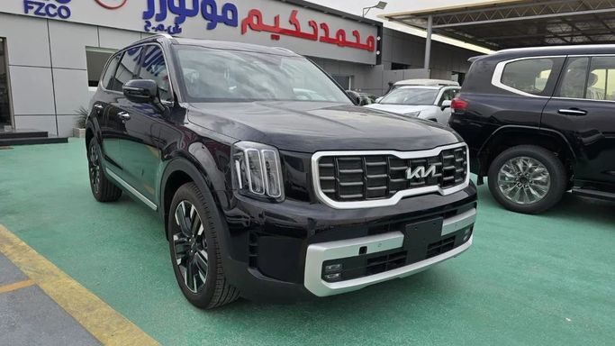 Новый Kia Telluride I Рестайлинг, 3.8 л, 2024 в Дубае от Mohamed Hakim Motors Черный цвет. GCC | AUTO.AE