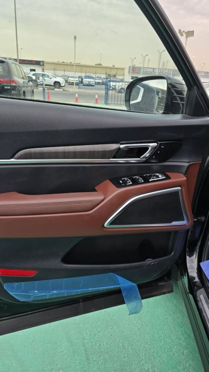 Новый Kia Telluride I Рестайлинг, 3.8 л, 2024 в Дубае от Mohamed Hakim Motors Черный цвет. GCC | AUTO.AE