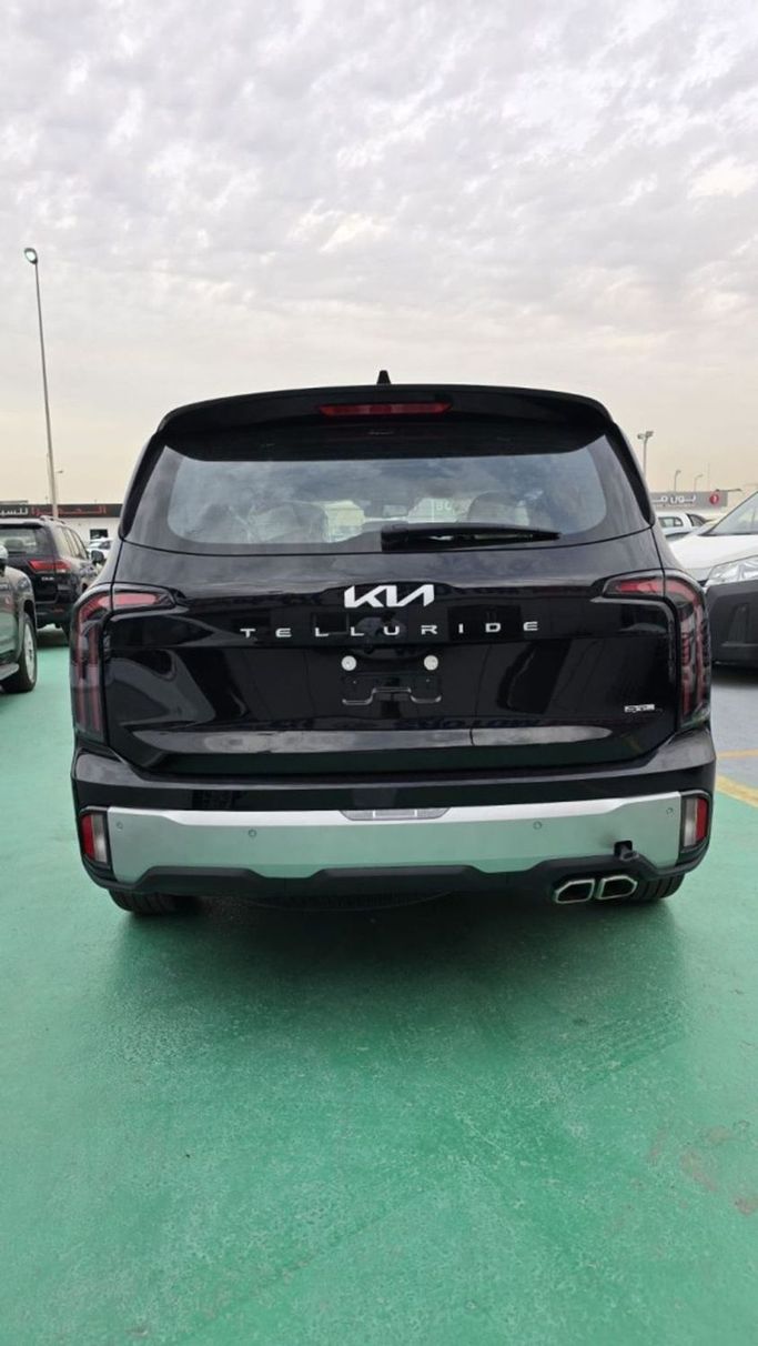Новый Kia Telluride I Рестайлинг, 3.8 л, 2024 в Дубае от Mohamed Hakim Motors Черный цвет. GCC | AUTO.AE