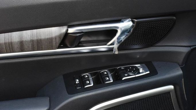 New Kia Telluride I, 3.8 l, 2025 in Dubai by Mohamed Hakim Motors, Light Blue color. GCC Specs | AUTO.AE