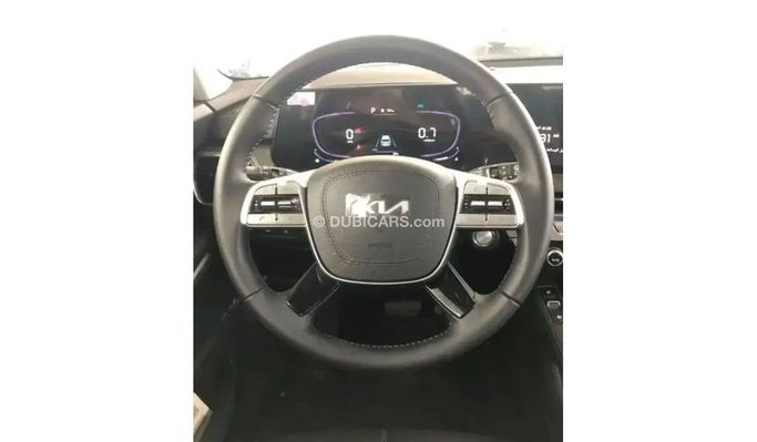 New Kia Telluride I, 3.8 l, 2023 in Dubai by Mohamed Hakim Motors, Green color. GCC Specs | AUTO.AE