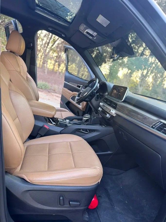 Подержанный Kia Telluride I, 3.8 л, 2020 в Дубае от Abdo Al Muthanna Used Cars Черный цвет. GCC | AUTO.AE