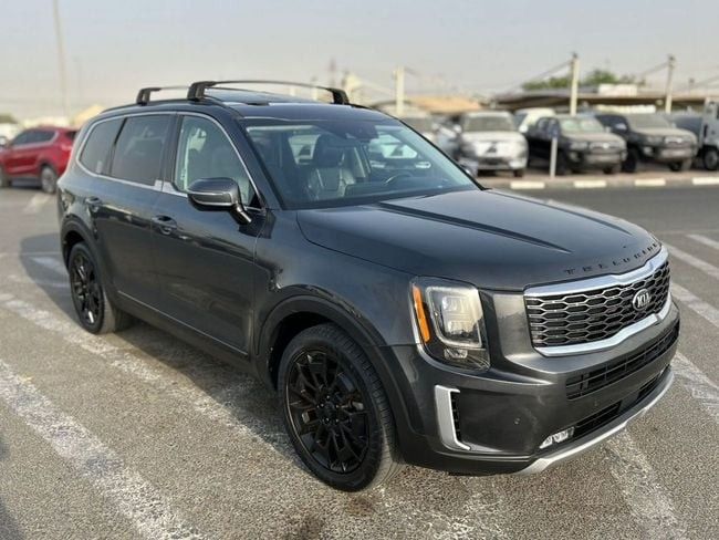 Подержанный Kia Telluride I, 3.8 л, 2021 в Дубае от SIKANDAR MOTORS Серый цвет. Американская | AUTO.AE