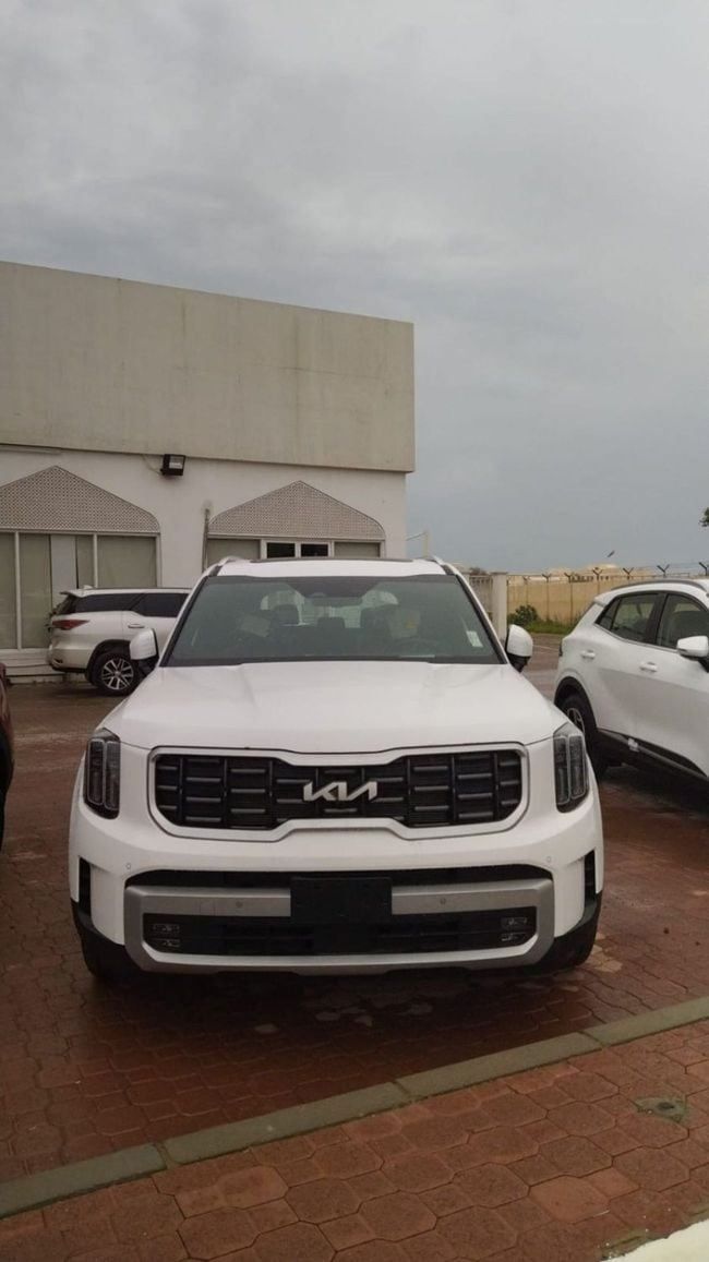 Новый Kia Telluride I Рестайлинг, 3.8 л, 2025 в Дубае от QUALITY AUTO FZC Белый цвет. GCC | AUTO.AE | Объявление #259037