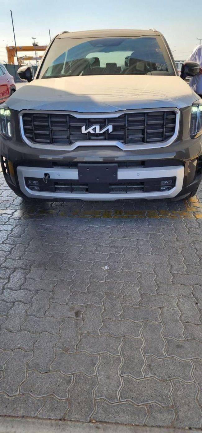 Новый Kia Telluride I Рестайлинг, 3.8 л, 2025 в Дубае от QUALITY AUTO FZC Черный цвет. GCC | AUTO.AE | Объявление #259039