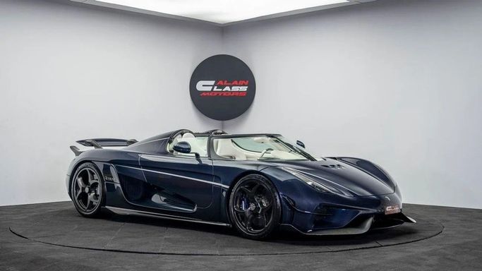 Used Koenigsegg Regera I, 5 l, 2019 in Dubai by Al Ain Class Motors, Grey color. GCC Specs | AUTO.AE