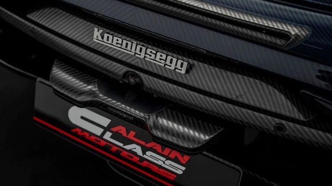 Used Koenigsegg Regera I, 5 l, 2019 in Dubai by Al Ain Class Motors, Grey color. GCC Specs | AUTO.AE