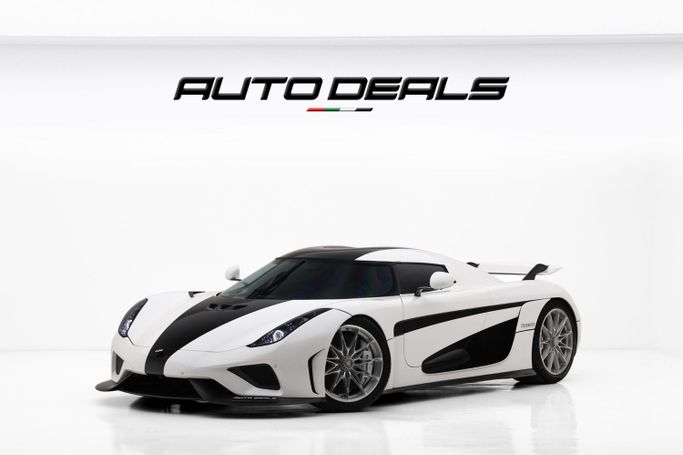 Подержанный Koenigsegg Regera I, 5 л, 2022 в Дубае от AUTO DEALS Белый цвет. GCC | AUTO.AE