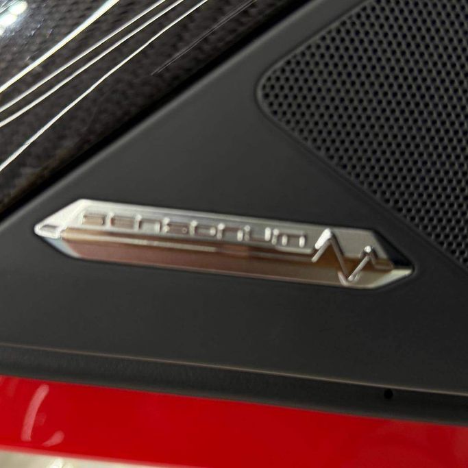 Used Lamborghini Aventador SVJ I Facelift, 6.5 l, 2021 in Dubai by AAA Motors, Red color. European Specs | AUTO.AE