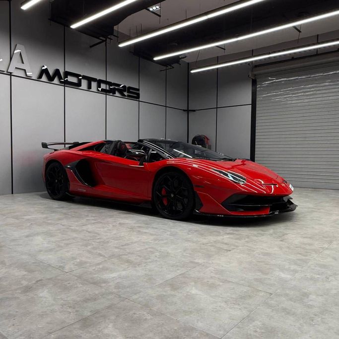 Used Lamborghini Aventador SVJ I Facelift, 6.5 l, 2021 in Dubai by AAA Motors, Red color. European Specs | AUTO.AE