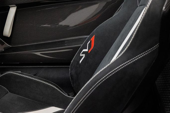 Used Lamborghini Aventador SVJ I Facelift, 6.5 l, 2021 in Dubai by PUPIL OF FATE MOTORS, Golden color. European Specs | AUTO.AE