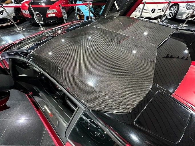 Подержанный Lamborghini Aventador SVJ I Рестайлинг, 6.5 л, 2020 в Дубае от Top Line Motors Красный цвет. GCC | AUTO.AE