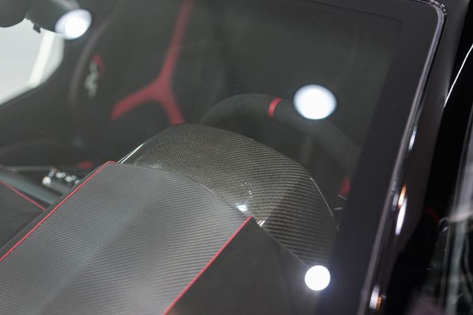 Подержанный Lamborghini Aventador LP700-4 I, 6.5 л, 2014 в Дубае от Sanam Cars Красный цвет. GCC | AUTO.AE