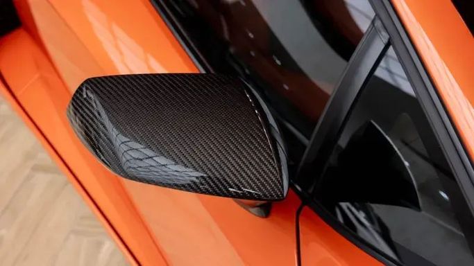 Подержанный Lamborghini Aventador LP700-4 I, 6.5 л, 2014 в Дубае от Automobili Motors Оранжевый цвет. GCC | AUTO.AE