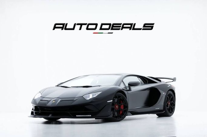 Подержанный Lamborghini Aventador SVJ I Рестайлинг, 6.5 л, 2019 в Дубае от AUTO DEALS Черный цвет. Европейская | AUTO.AE