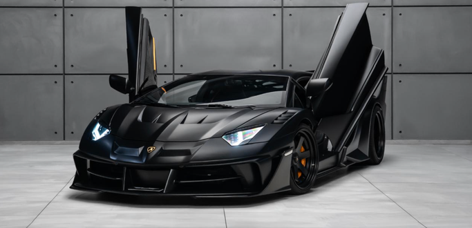 Used Lamborghini Aventador LP780-4 Ultimae I Facelift, 6.5 l, 2022 in Dubai, Black color. European Specs | AUTO.AE | Listing #263630