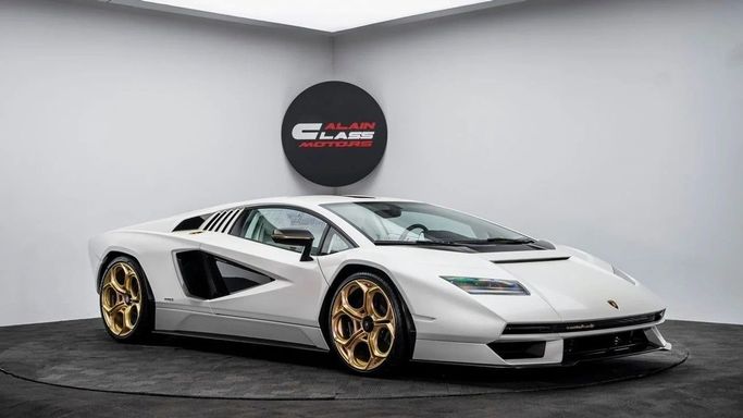 Новый Lamborghini Countach LPI 800-4, 6.5 л, 2022 в Дубае от Al Ain Class Motors Белый цвет. GCC | AUTO.AE