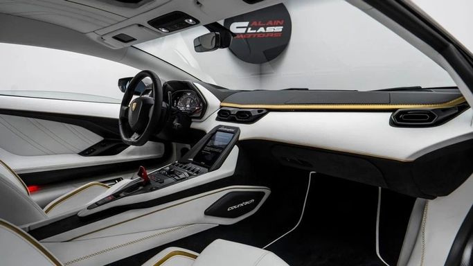 Новый Lamborghini Countach LPI 800-4, 6.5 л, 2022 в Дубае от Al Ain Class Motors Белый цвет. GCC | AUTO.AE