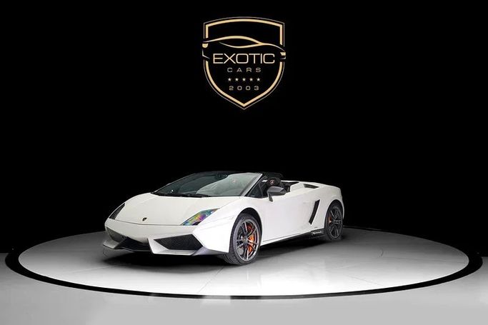 Подержанный Lamborghini Gallardo I Рестайлинг, 5.2 л, 2013 в Дубае от Exotic Cars Белый цвет. Other | AUTO.AE