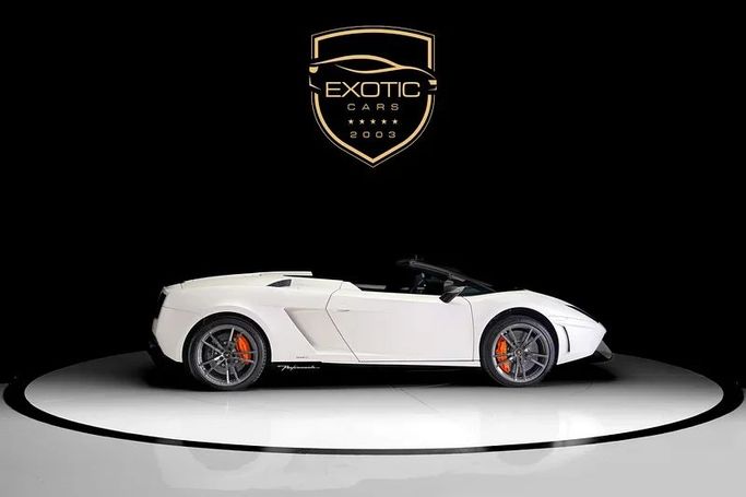Подержанный Lamborghini Gallardo I Рестайлинг, 5.2 л, 2013 в Дубае от Exotic Cars Белый цвет. Other | AUTO.AE