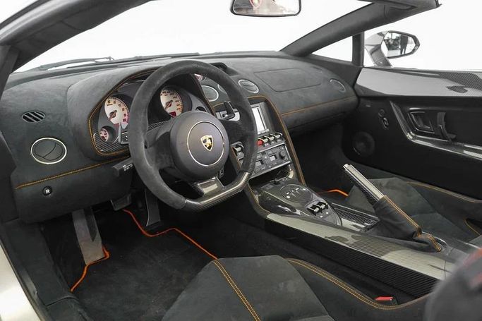 Подержанный Lamborghini Gallardo I Рестайлинг, 5.2 л, 2013 в Дубае от Exotic Cars Белый цвет. Other | AUTO.AE