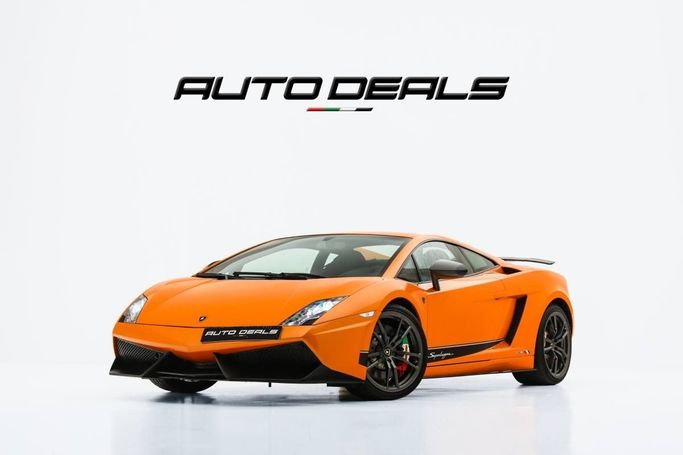 Подержанный Lamborghini Gallardo I Рестайлинг, 5.2 л, 2011 в Дубае от AUTO DEALS Оранжевый цвет. GCC | AUTO.AE