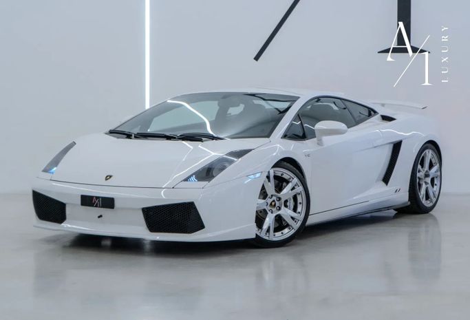 Подержанный Lamborghini Gallardo I, 5.0 л, 2007 в Дубае от A1 Luxury Motors Белый цвет.  | AUTO.AE | Объявление #255942