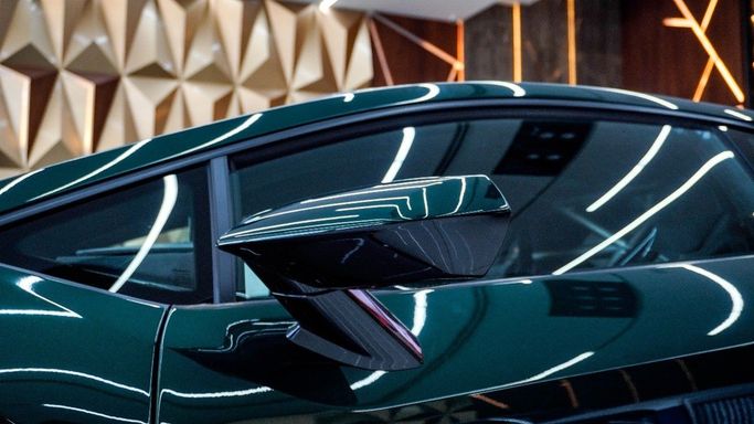 New Lamborghini Huracán Tecnica I Facelift, 5.2 l, 2023 in Dubai by 777 CARS, Green color. European Specs | AUTO.AE