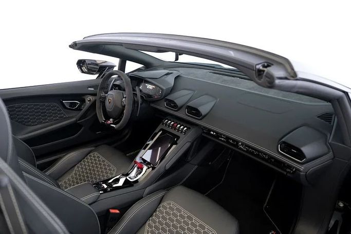Подержанный Lamborghini Huracán EVO Spyder I Рестайлинг, 5.2 л, 2022 в Дубае от Exotic Cars Черный цвет. Other | AUTO.AE